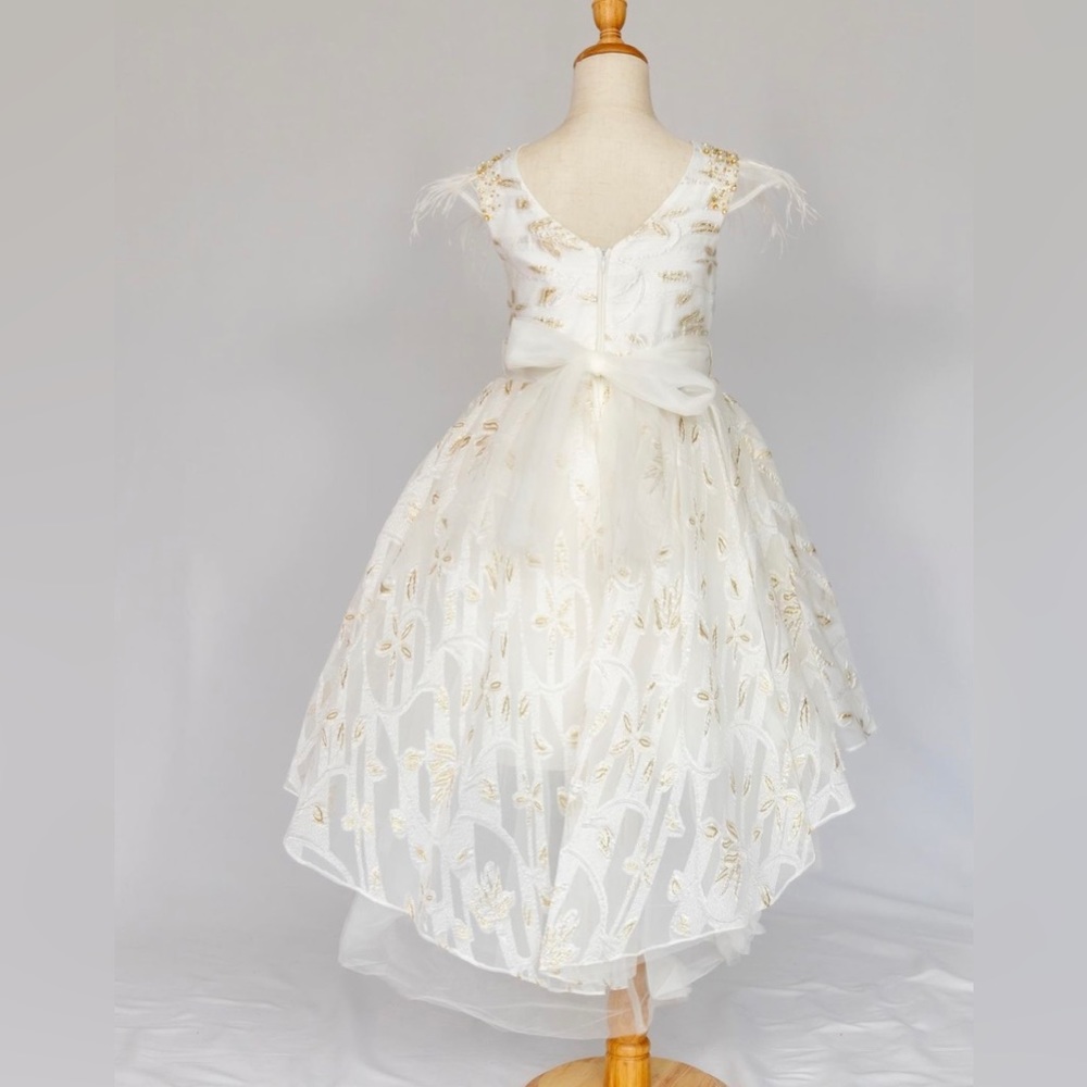 Aurora kids couture, Flower girl dress - Picture 2 of 2